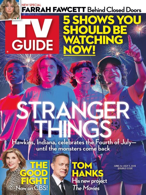 Cover image for TV Guide Magazine